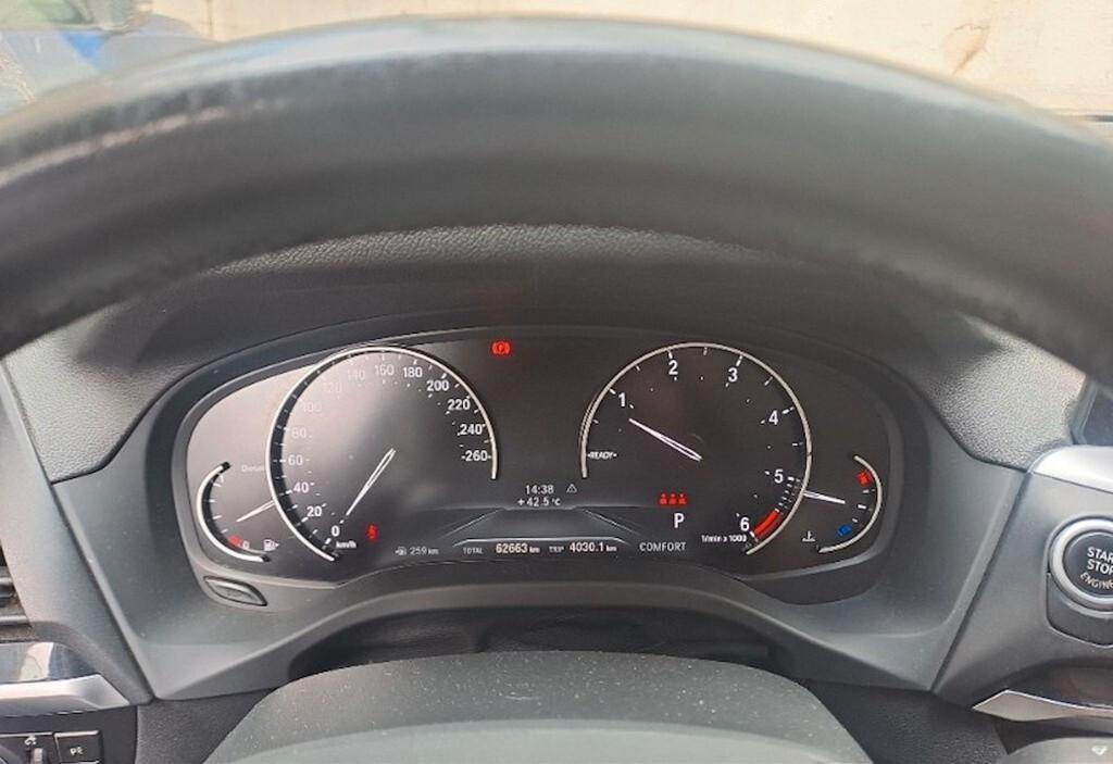 BMW X3 18D 150CV STEPTRONIC S-DRIVE 48V BUSINESS ADVANTAGE ( FARI LED - CLIMA TRIZONA - NAVI - PDC )