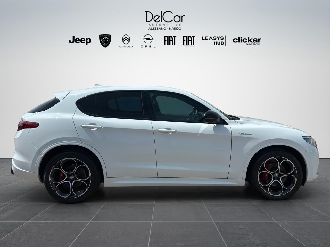 Alfa Romeo Stelvio 2.2 Turbodiesel 210 CV AT8 Q4 Veloce