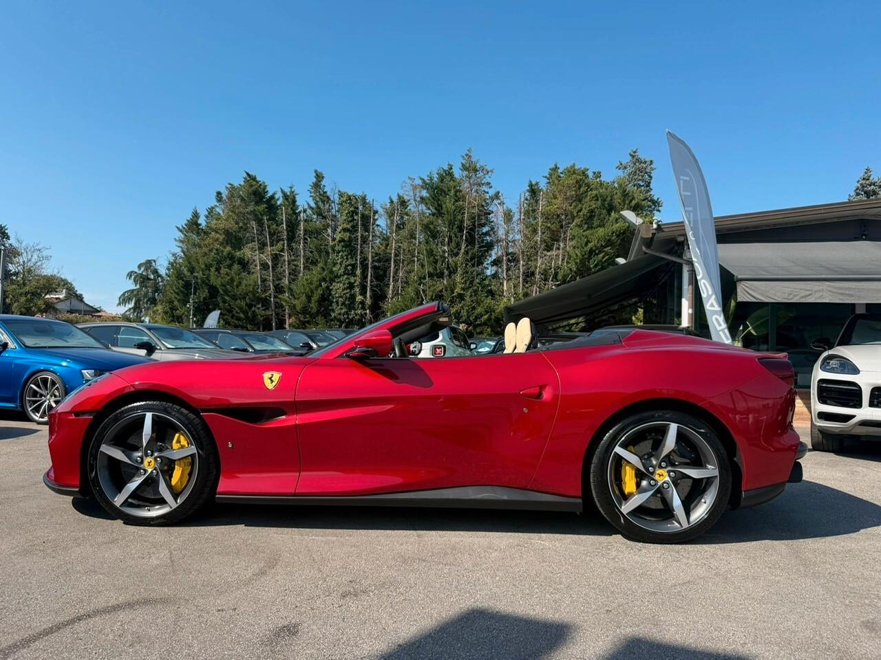 Ferrari Portofino M/SOSPENSIONI MAGNERIDE DUALMODE/UFFIC. ITALIA/KM DOC.