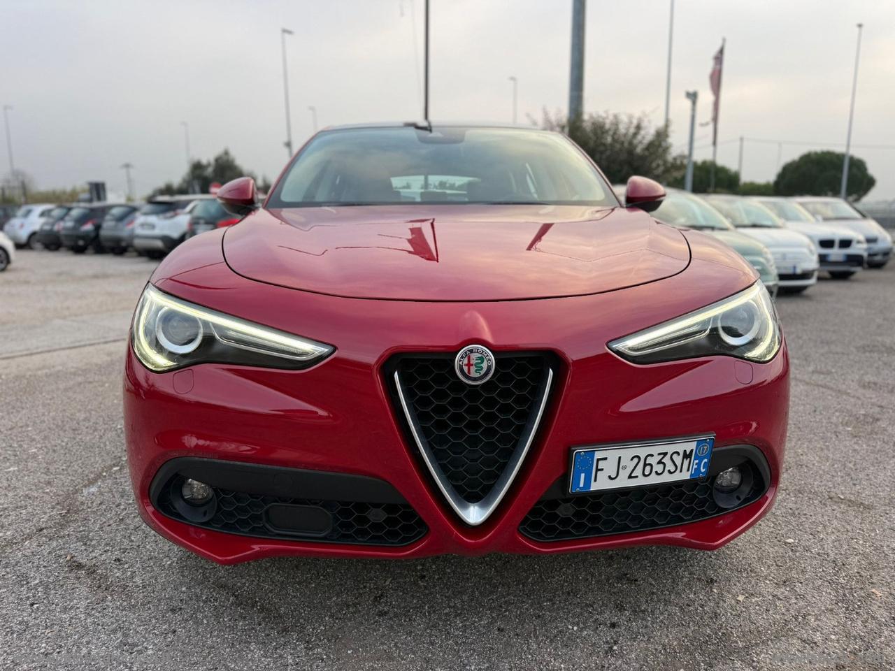 ALFA ROMEO Stelvio 2.2 T.diesel 210 CV Q4 Exec.