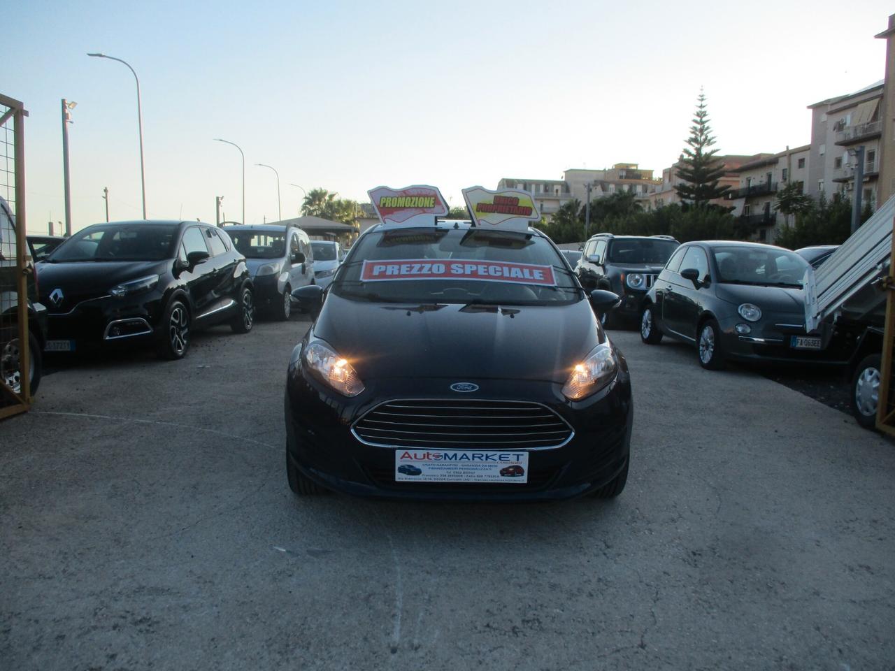 Ford Fiesta 1.2 60CV PARL AL NUOVO 2013