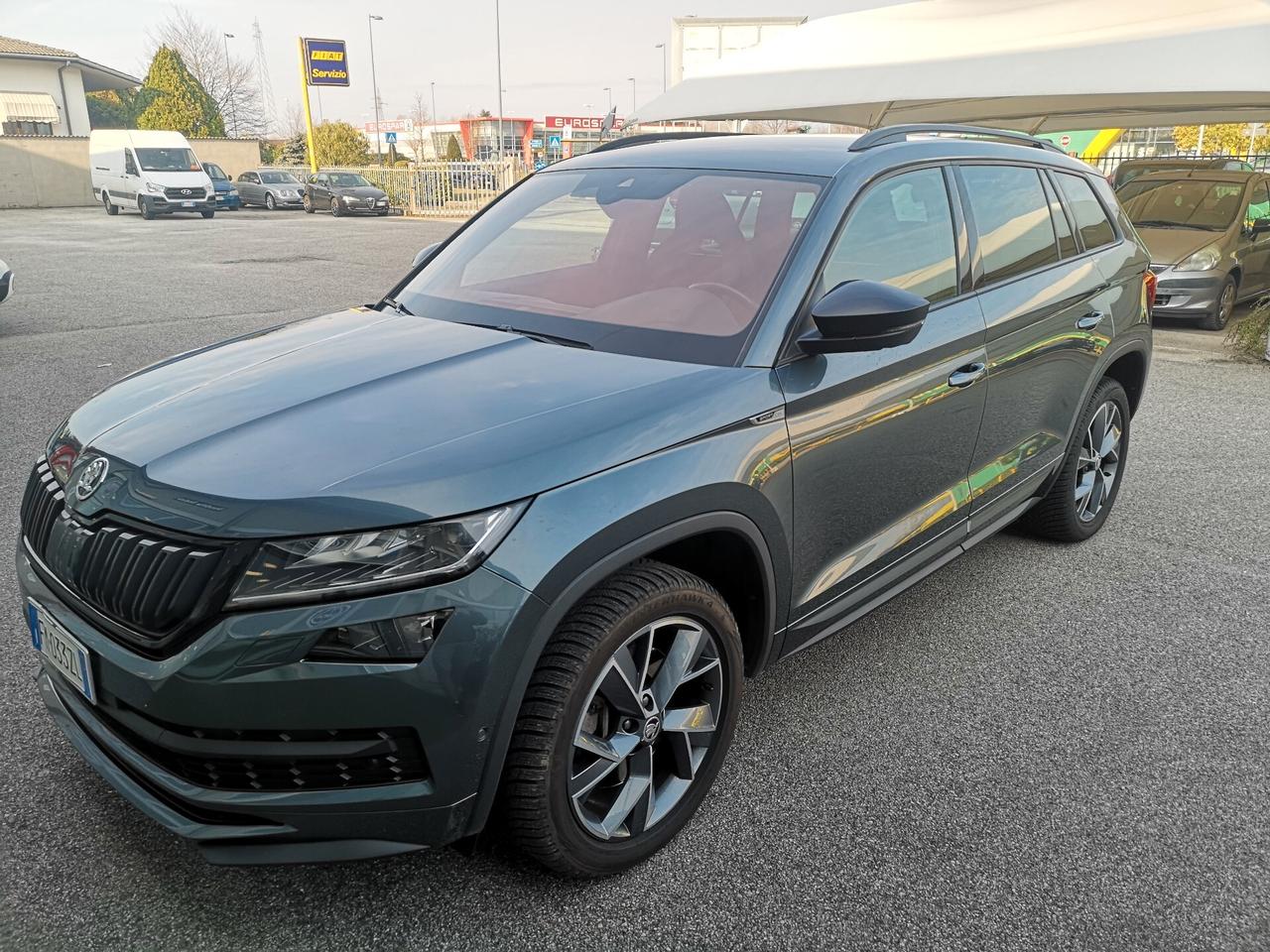 Skoda Kodiaq 2.0 TDI SCR 190 CV 4x4 DSG SportLine