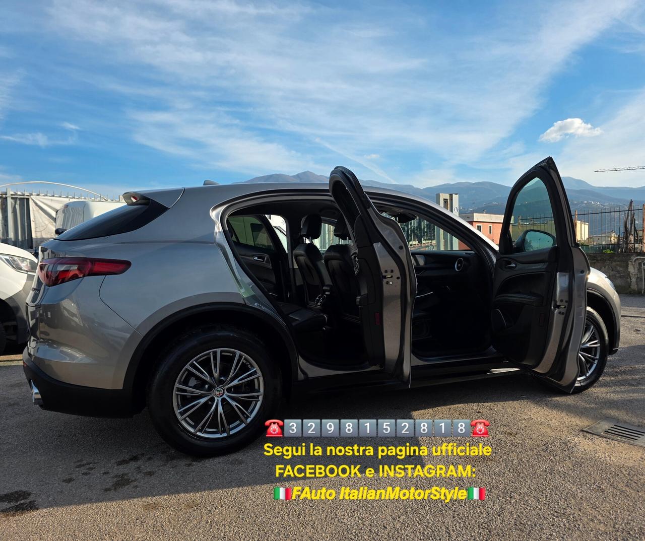 Alfa Romeo Stelvio 2.2 Turbodiesel 210 CV AT8 Q4 Sport Edition