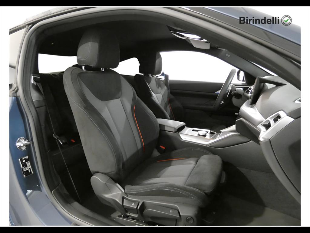 BMW Serie 4 Cpé(G22/82) - 420d 48V Coupé Msport Pro