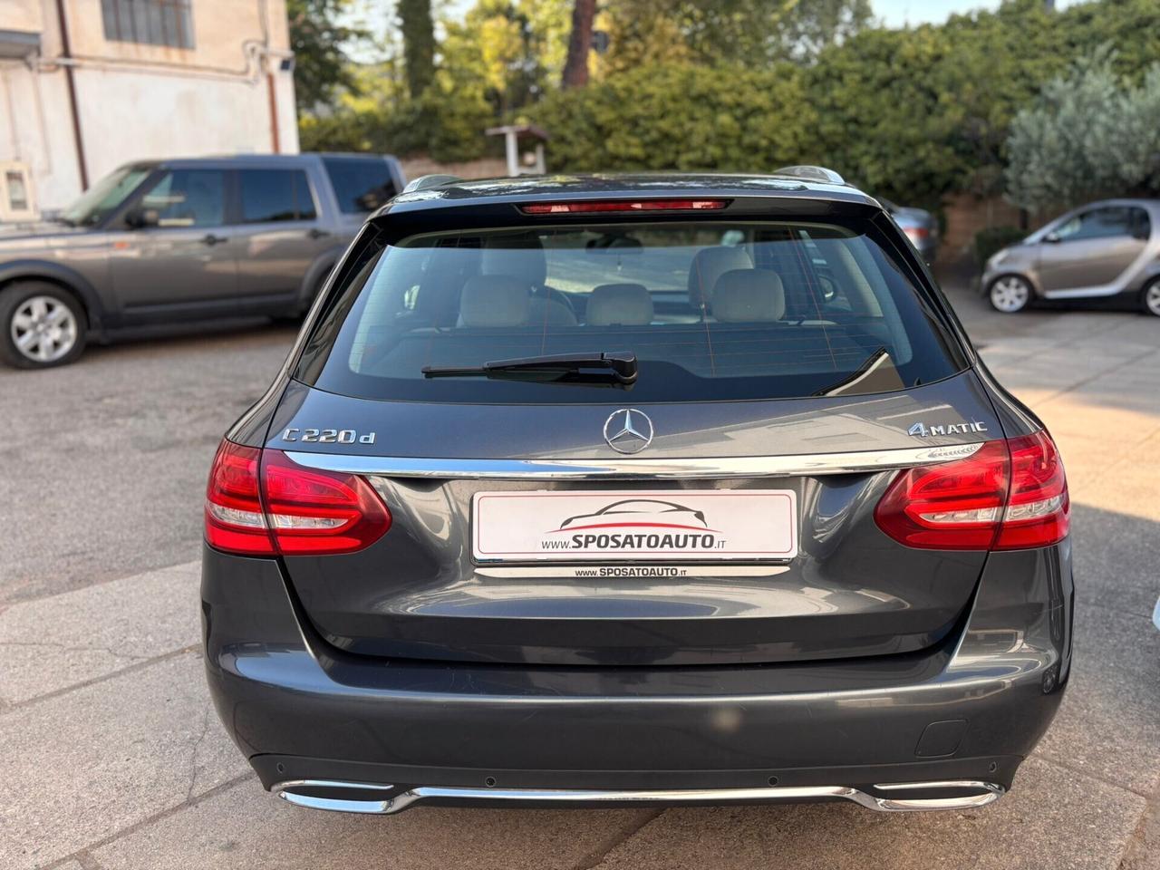 Mercedes-benz C 220 d S.W. 4Matic Premium