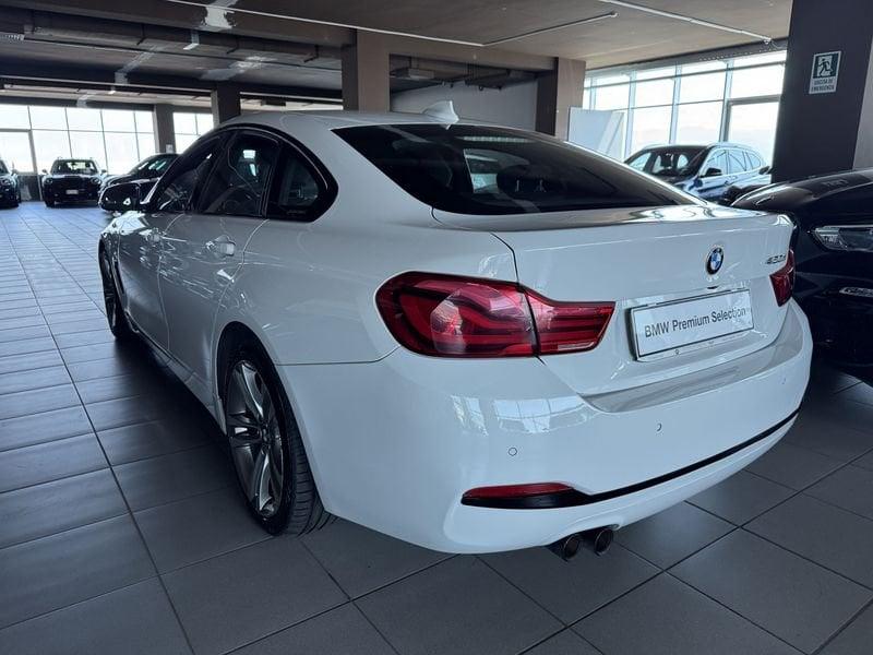 BMW Serie 4 Gran Coupé 420d Gran Coupé Sport