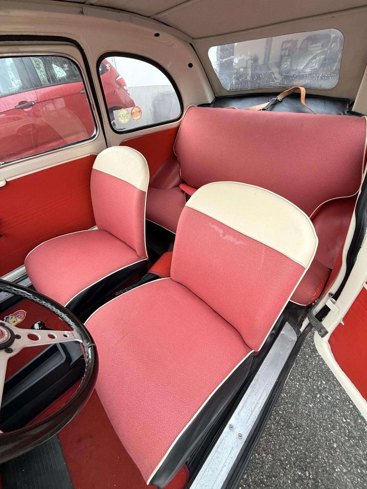 Fiat 500 Abarth D