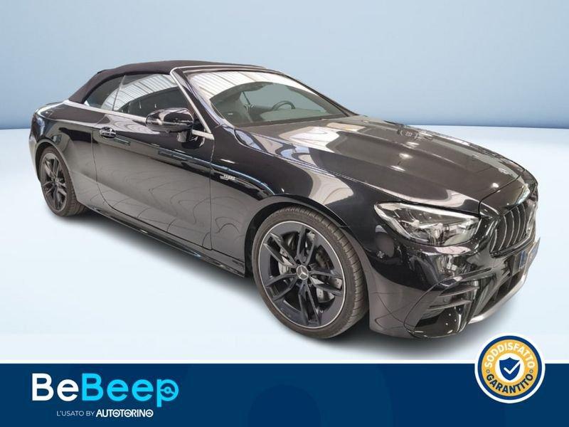 Mercedes-Benz Classe E Cbr E CABRIO 53 AMG MHEV (EQ-BOOST) 4MATIC + AUTO MY20