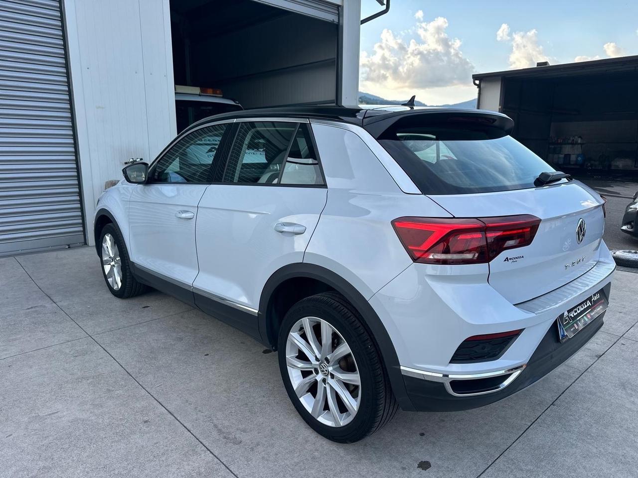 Volkswagen T-Roc 2.0 TDI SCR 150 CV DSG Advanced BlueMotion Technology
