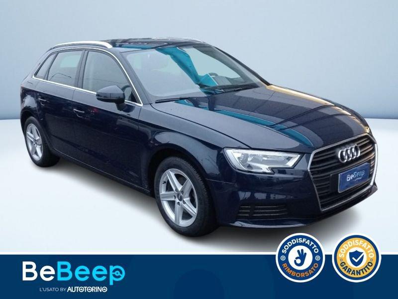 Audi A3 SPORTBACK 1.6 TDI SPORT 110CV S-TRONIC