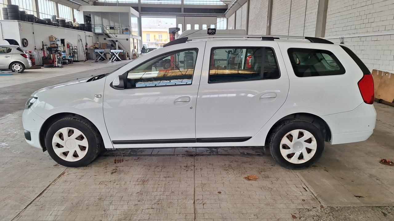 Dacia Logan MCV 1.2 75CV GPL Serie Limitata Trasversale
