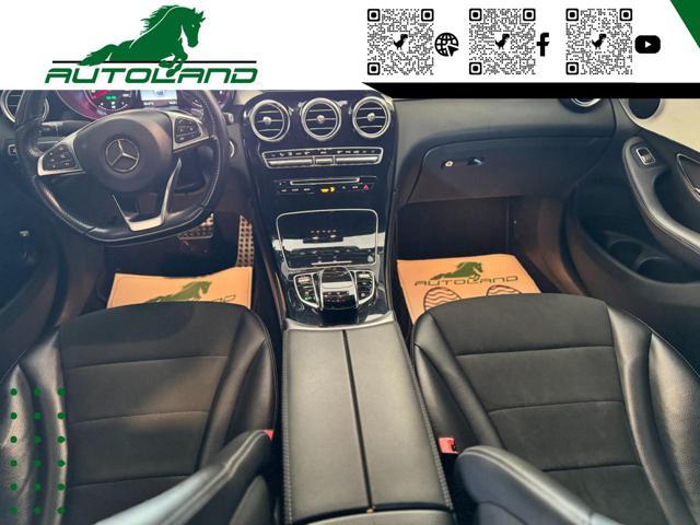 MERCEDES-BENZ GLC 220 d 4Matic Coupé Premium170CvCronoTagliandi