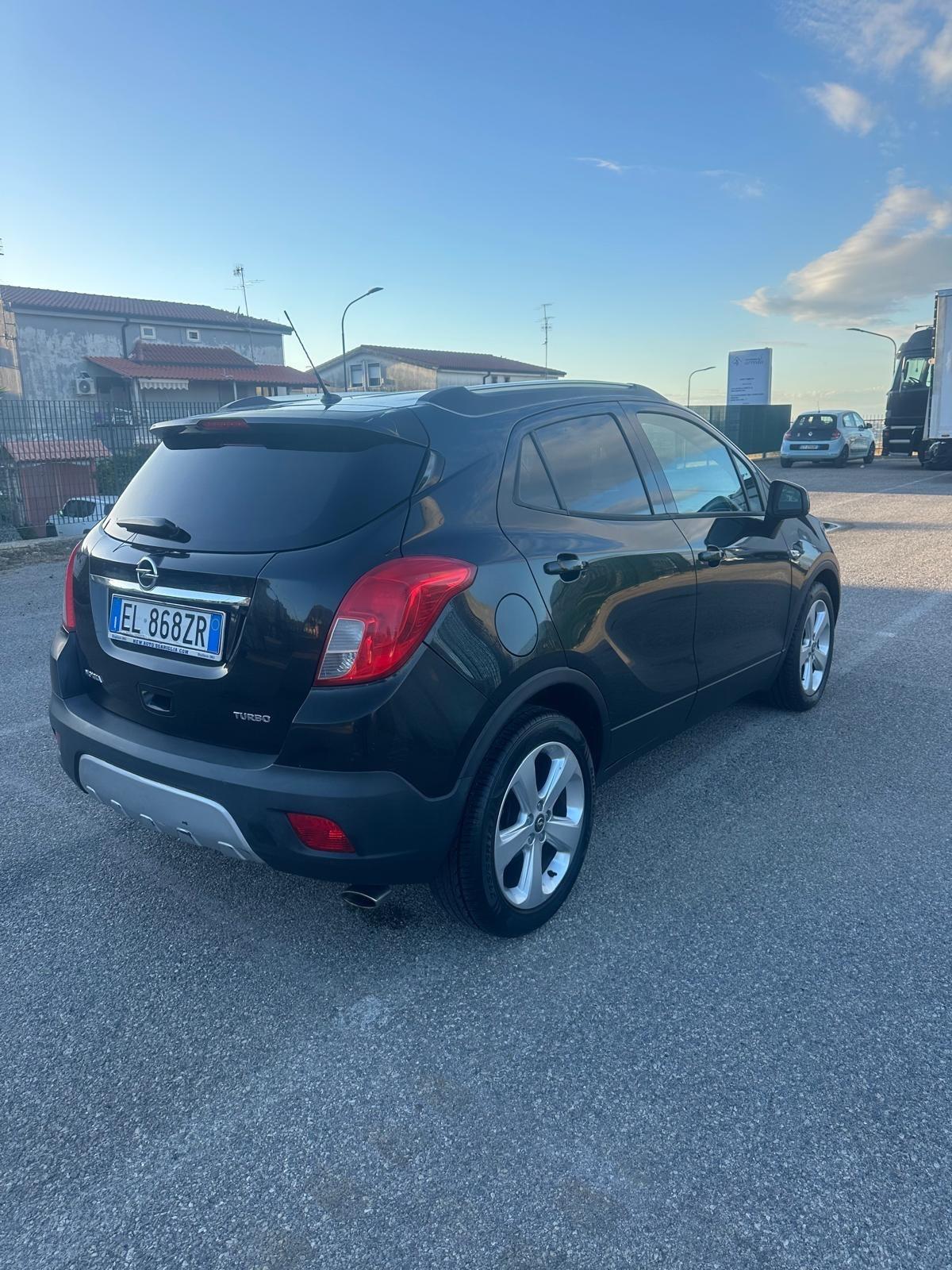 Opel Mokka 1.4 Turbo GPL Tech 140CV 4x2 Cosmo