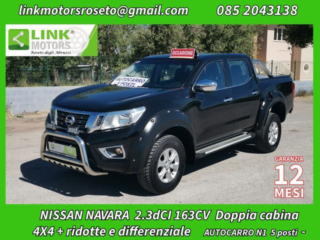 NISSAN Navara 2.3 dCi 4WD Double Cab Acenta / RIDOTTE+DIFFERENZ.