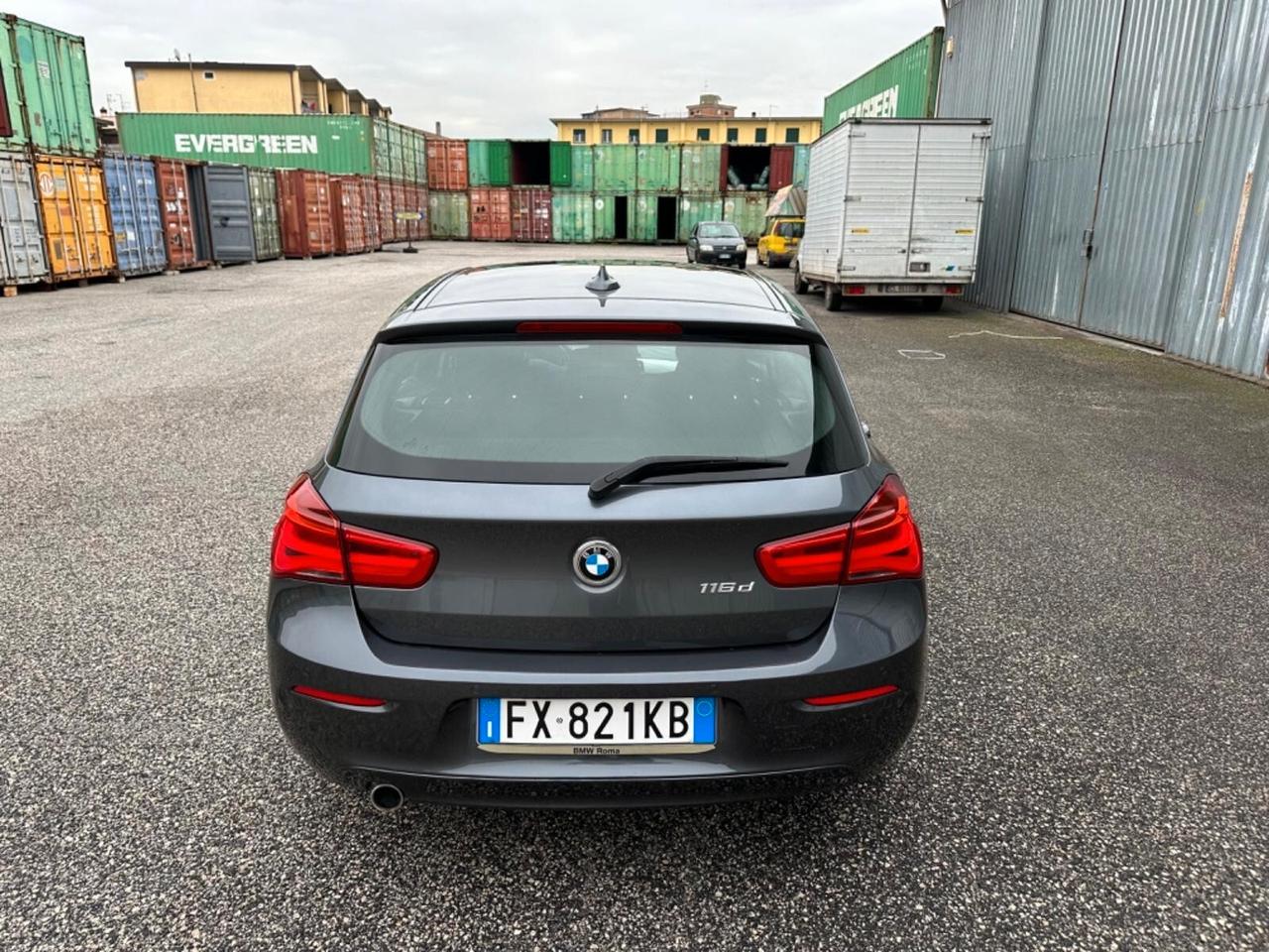Bmw 116 116d 5p. Sport