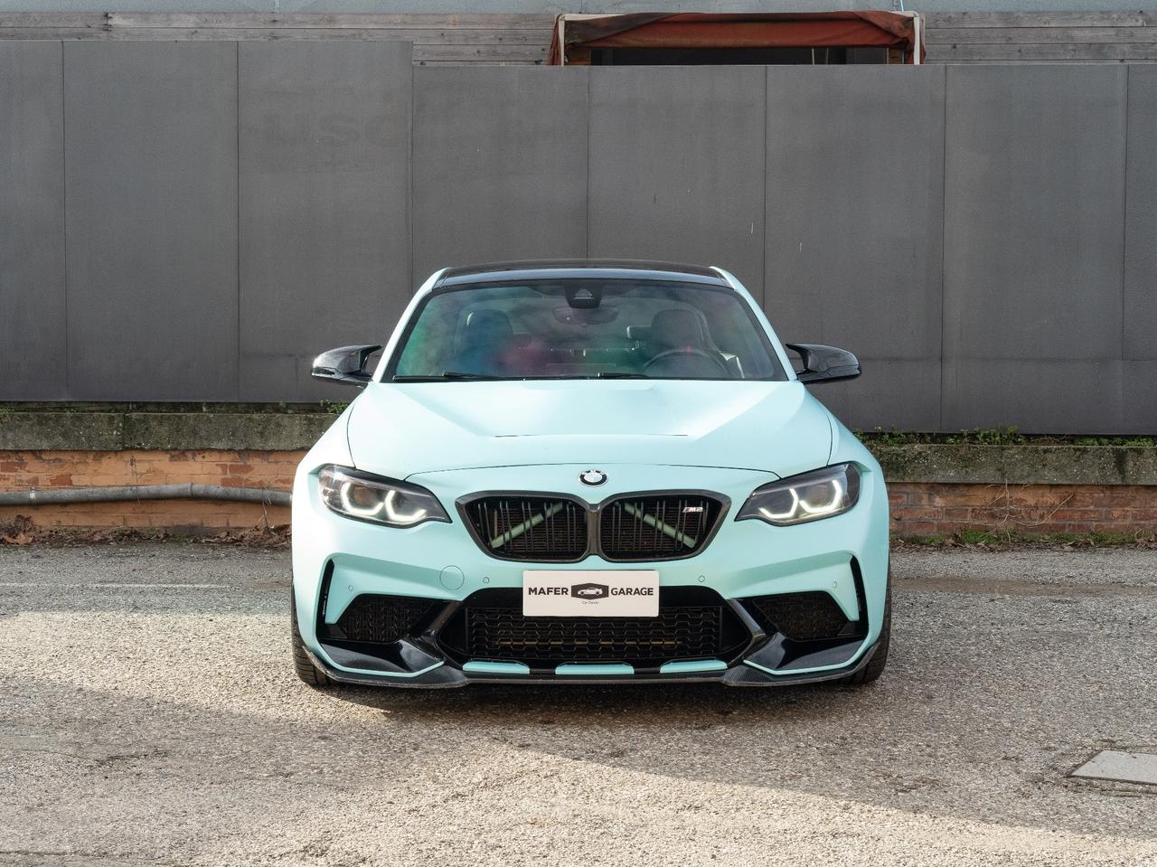 BMW M2 COMPETITION DKG