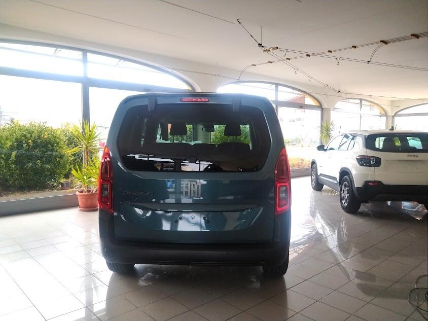 Fiat Doblo DOBLO' 4° serie COMBI 1.5 BlueHdi 100CV MT6 mod. Lounge *SENZA VINCOLO DI FINANZIAMENTO*