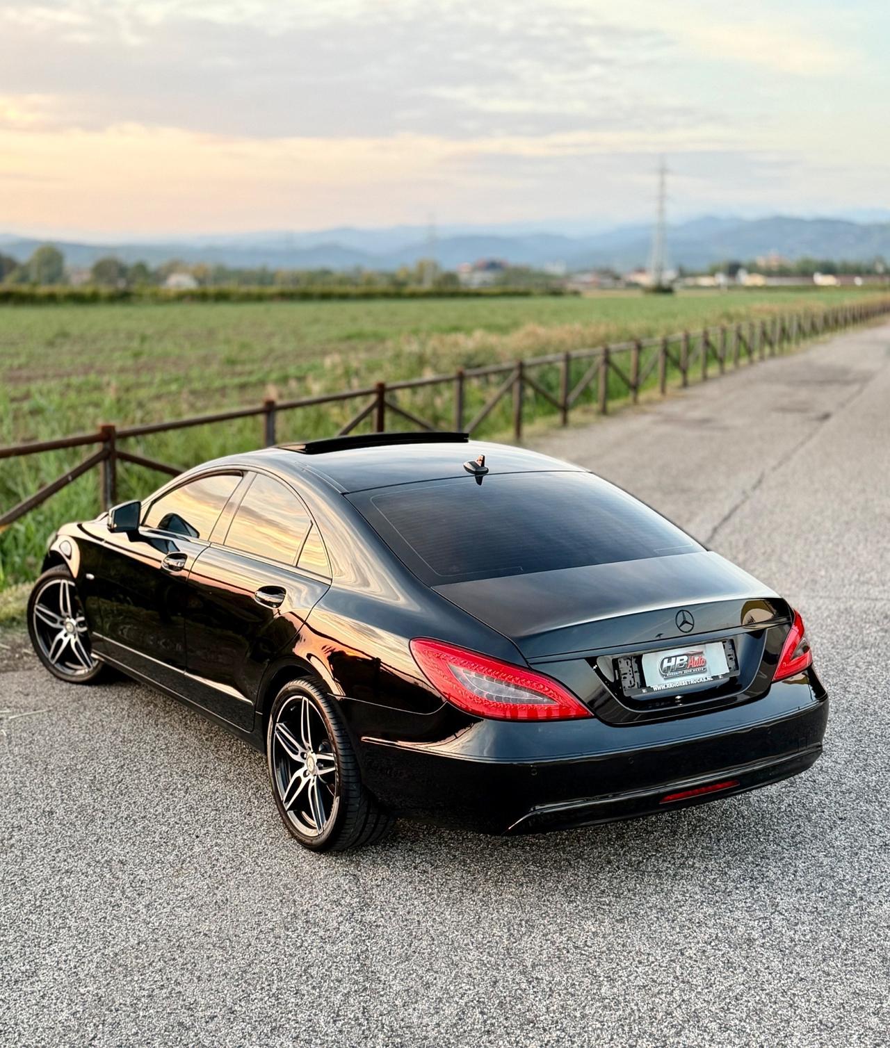 Mercedes-benz CLS 350 CDI BlueEFFICIENCY