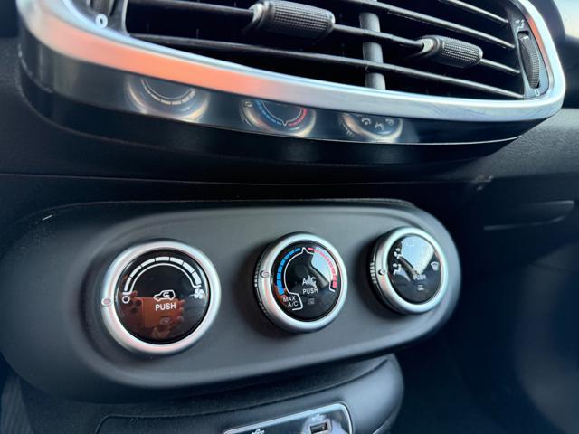 FIAT 500X 1.3 MJET 95CV CLUB+NAVI CARPLAY+CERCHI+PELLETEX