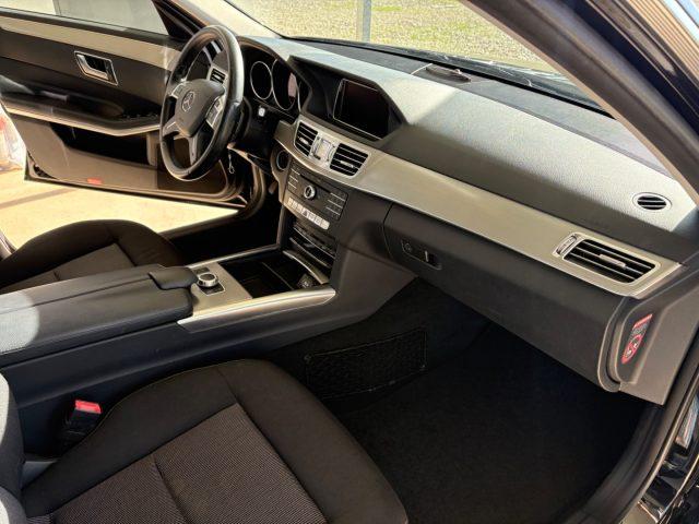 MERCEDES-BENZ E 200 BlueTEC Automatic CHILOMETRI E MOTORE ORIGINALI