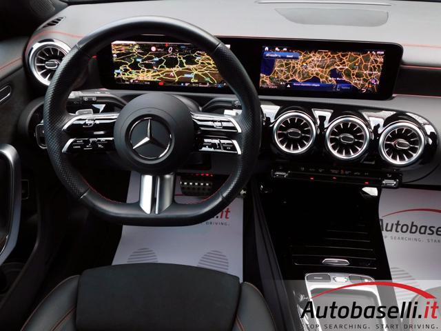 MERCEDES-BENZ CLA 220 D AUTOMATIC SHOOTING BRAKE AMG LINE 190CV