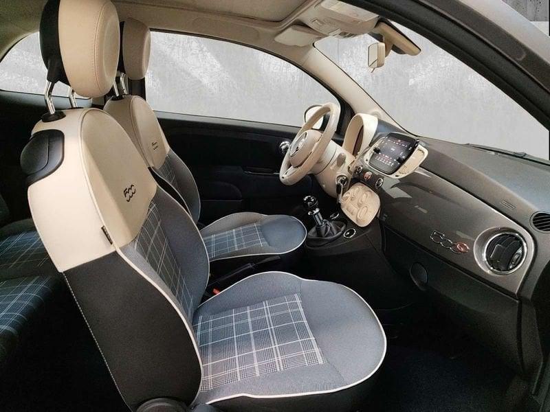 FIAT 500C 0.9 t.air t. Lounge 85cv my18