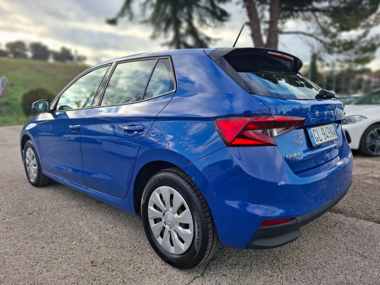 SKODA Fabia 1.0 MPI EVO 80 CV Ambition