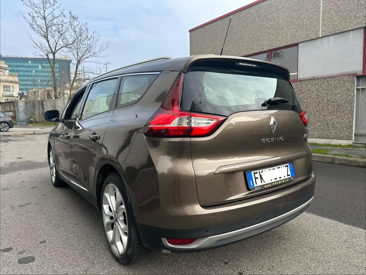 Renault Grand Scenic TCe 130 CV Energy Initiale Paris