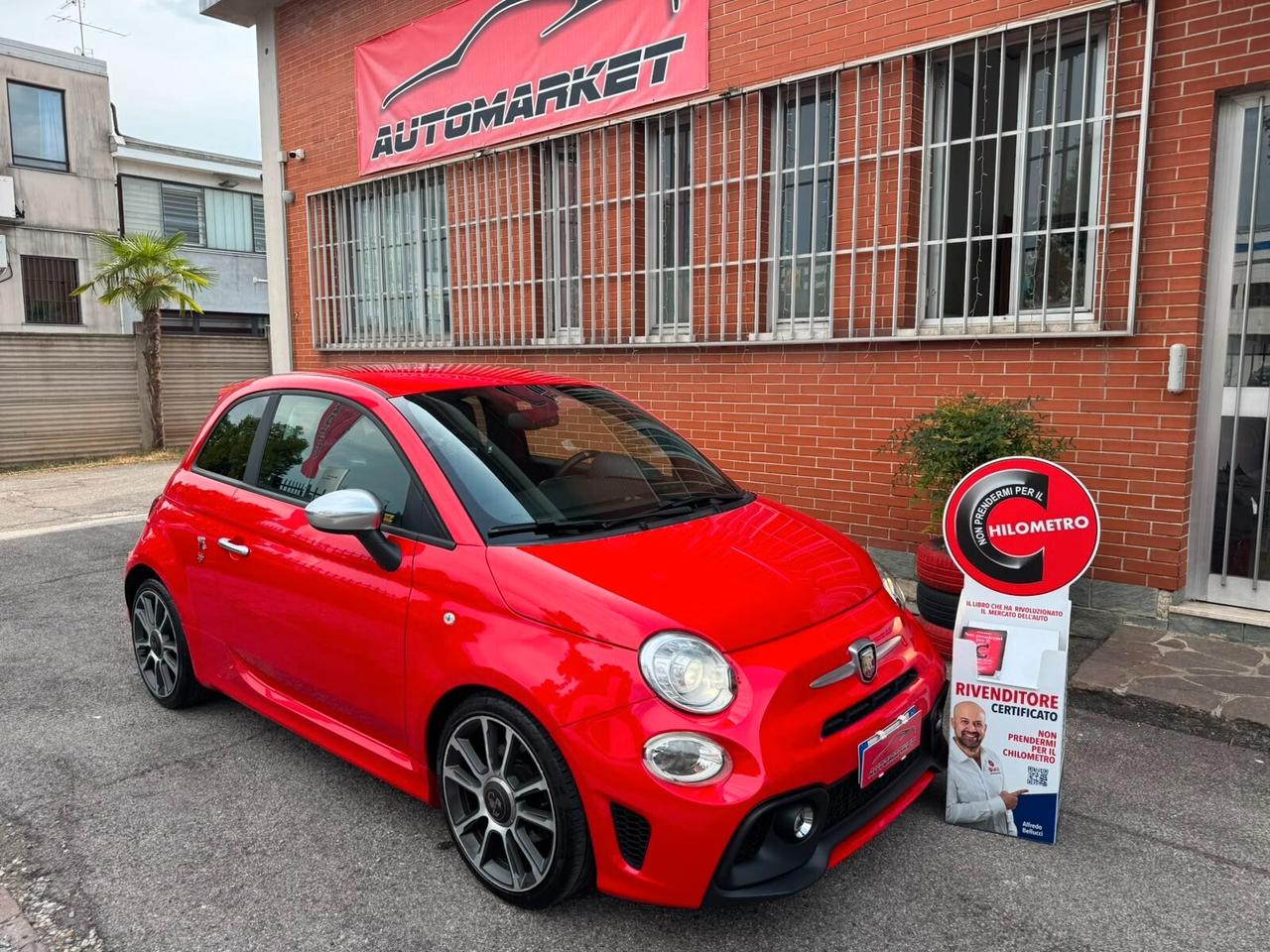 Abarth 595 1.4 Turbo T-Jet 165 CV Turismo