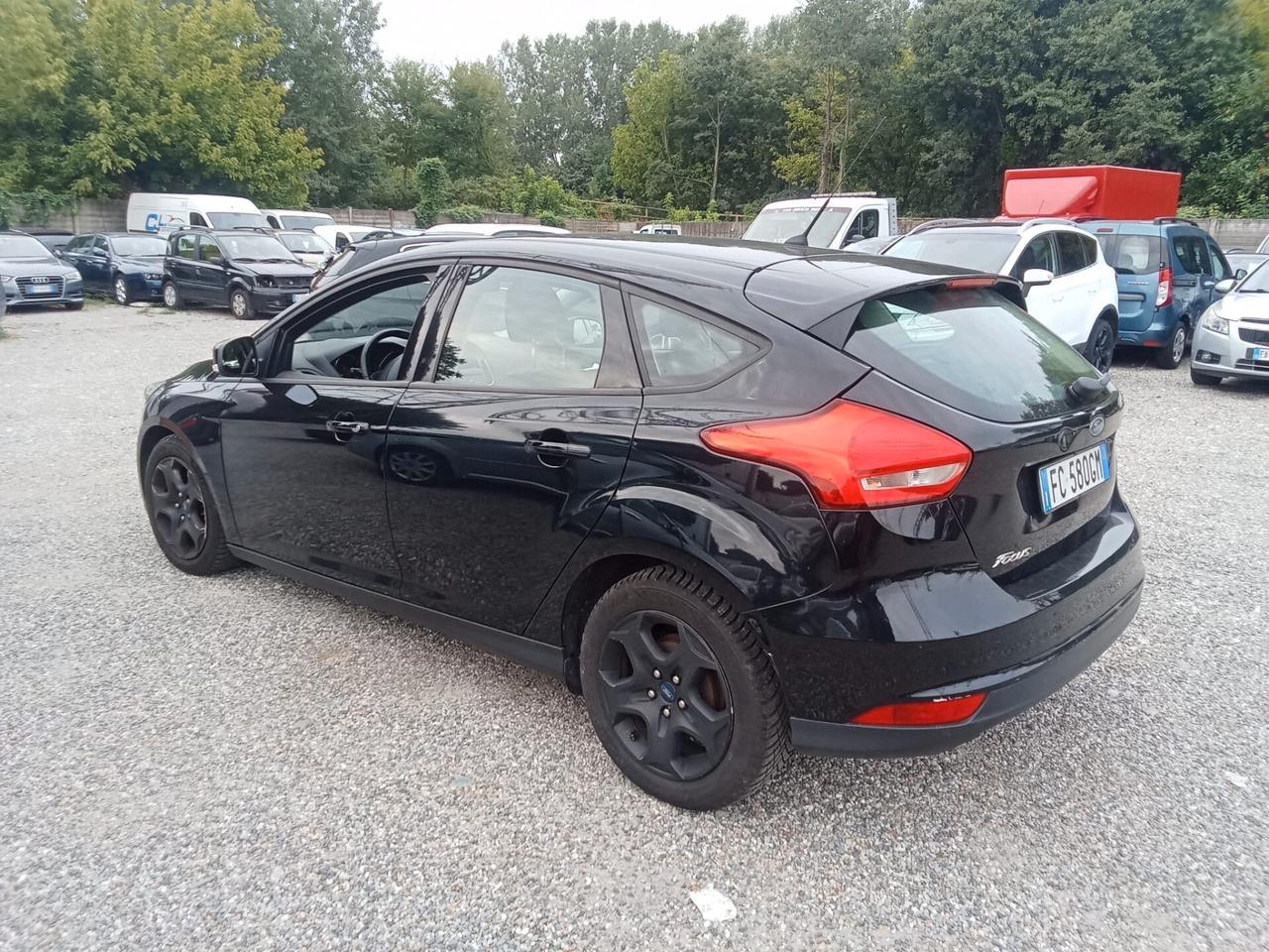 Ford Focus 1.5 TDCi 95 CV Start&Stop Plus