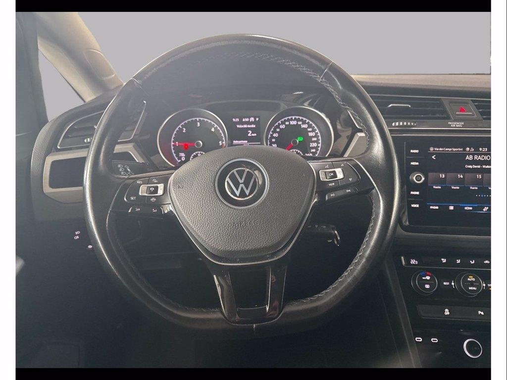 VOLKSWAGEN Touran 2.0 tdi business dsg del 2021