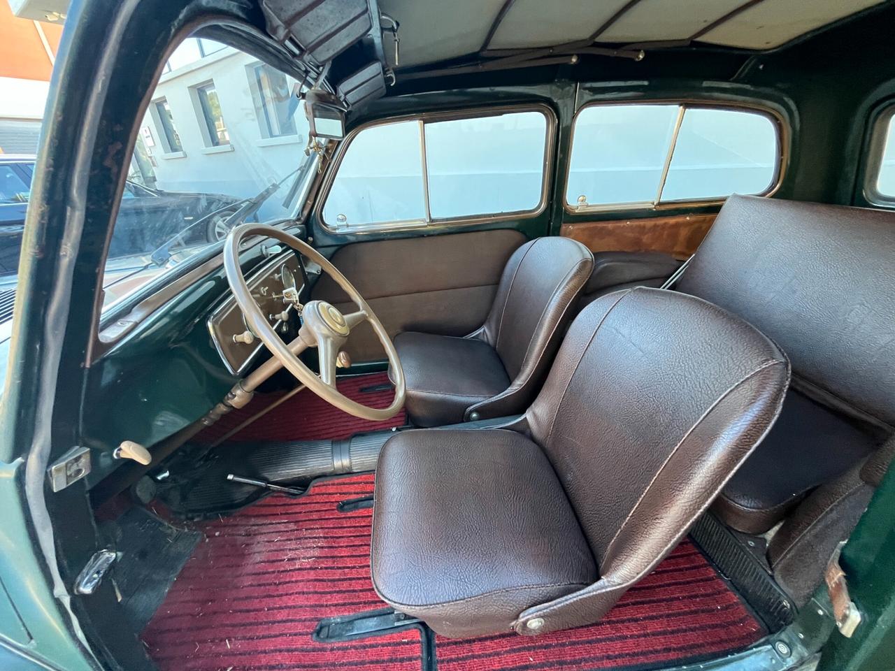 Fiat 500 C Giardinetta Belvedere
