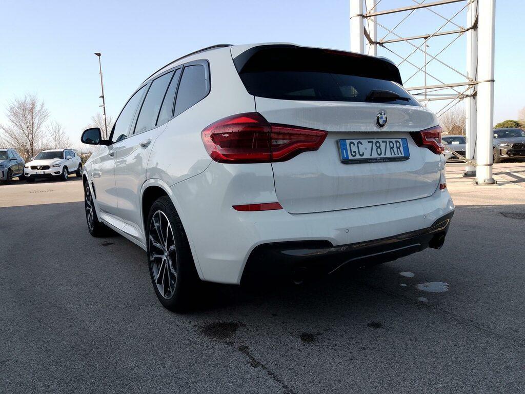 BMW X3 20 d Mild Hybrid 48V Msport xDrive Steptronic