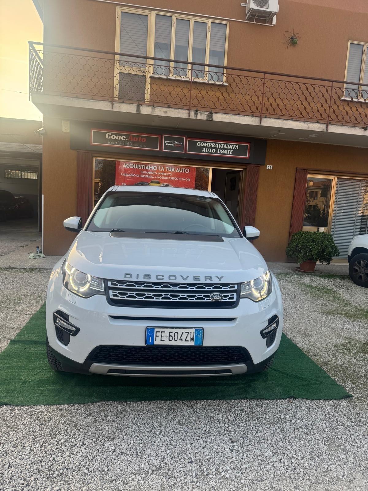 Land Rover Discovery Sport 2.0 TD4 180 CV HSE Luxury