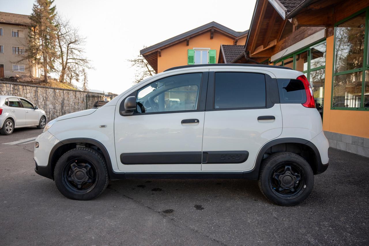 Fiat Panda 4x4 1.3 MJT 95 CV - EURO6 - GANCIO