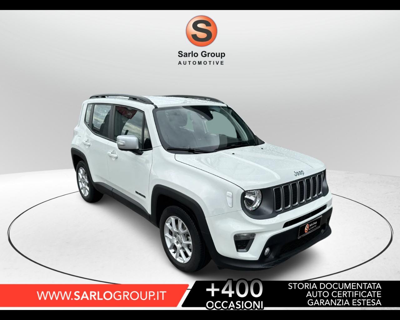 JEEP Renegade - Renegade 1.5 Turbo T4 MHEV Limited
