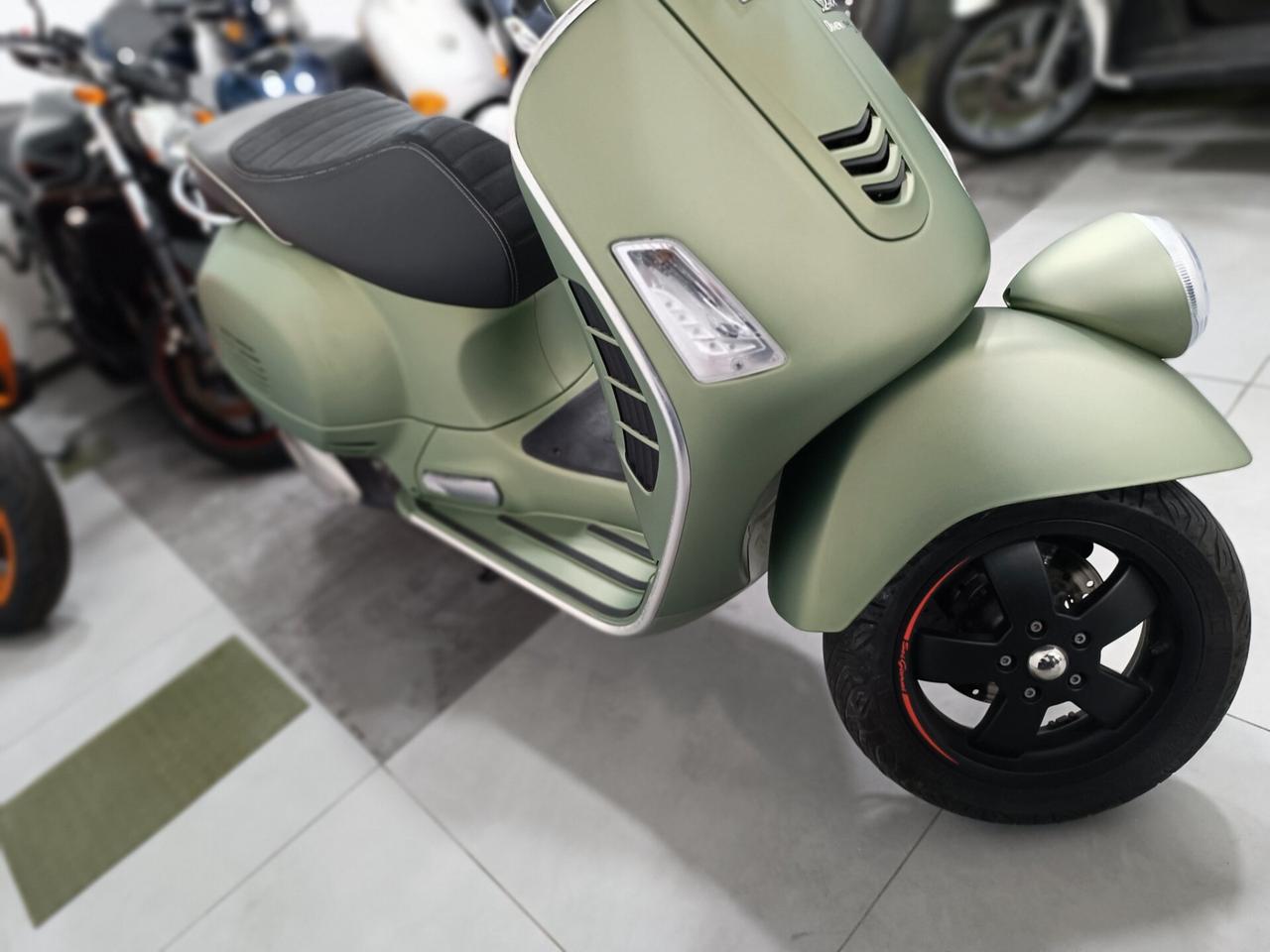 Vespa 6 giorni gt300