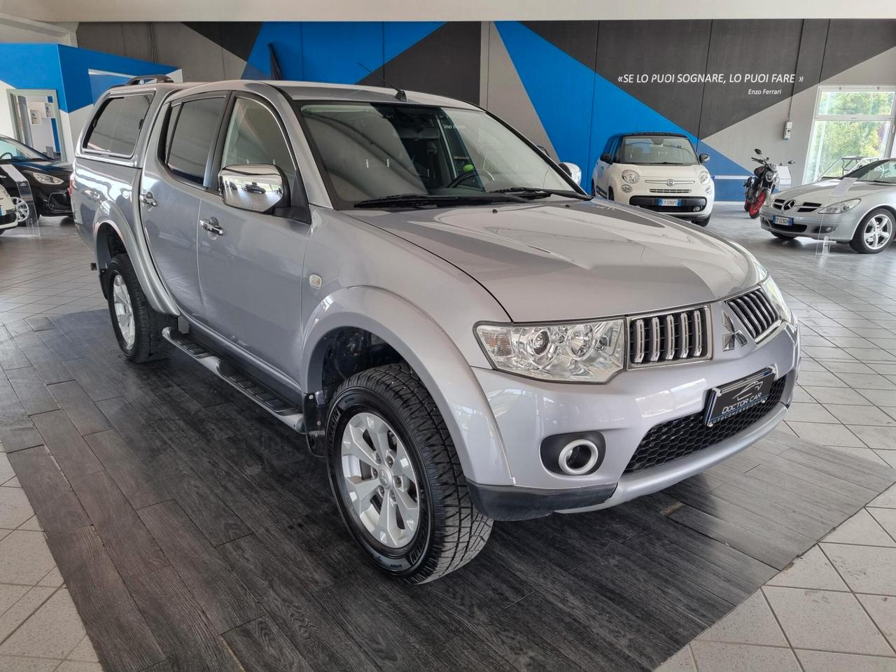 Mitsubishi L200 2.5 DI-D/178CV DC Intense Plus