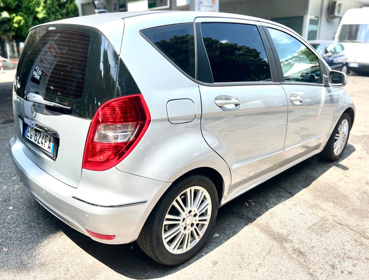 Mercedes-benz A 150 A150 benzina/gpl CAMBIO AUTOMATICO full!!!
