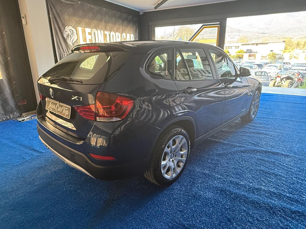 Bmw X1 sDrive20d Sport Line pelle chiara cambio automatico full