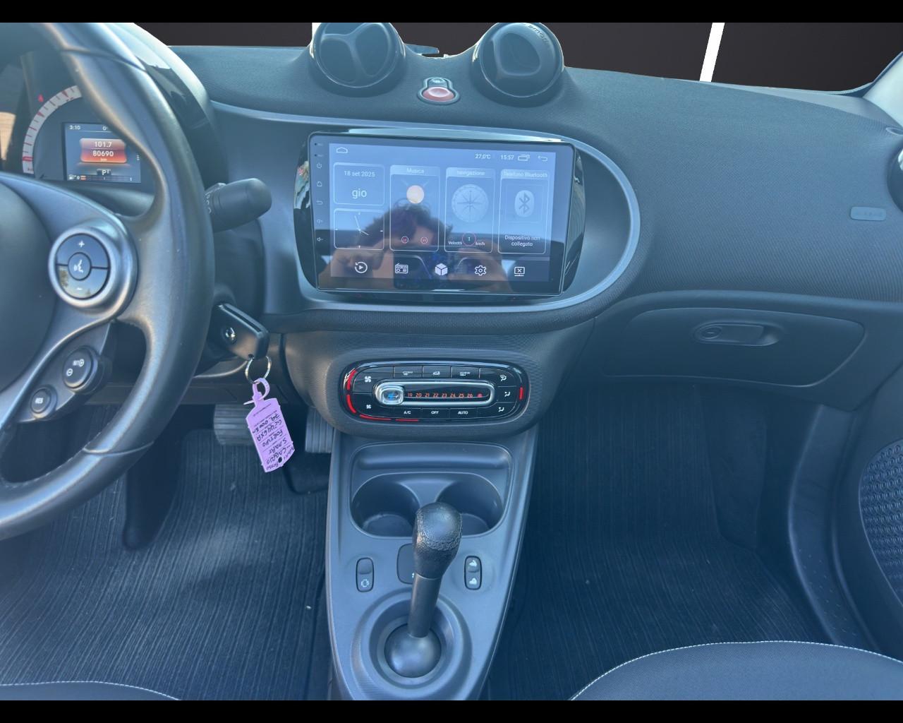 SMART fortwo 3ªs.(C/A453) - fortwo 70 1.0 twinamic cabrio Passion