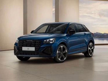 AUDI Q2 35 2.0 tdi identity black s-tronic del 2026
