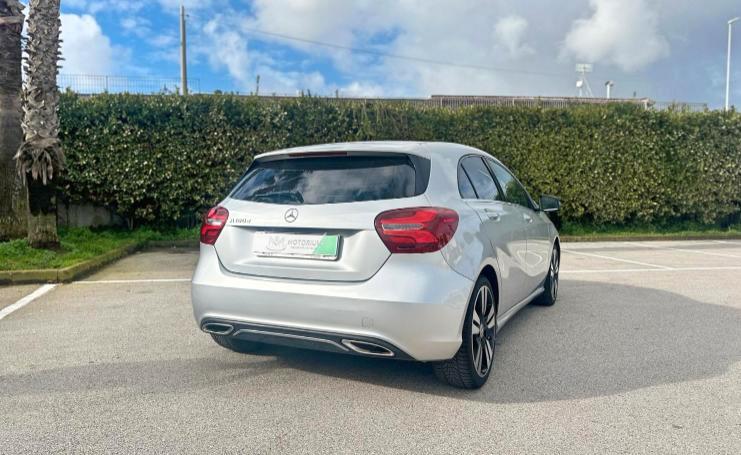 Mercedes A 180 D Premium 7G-DCT my16