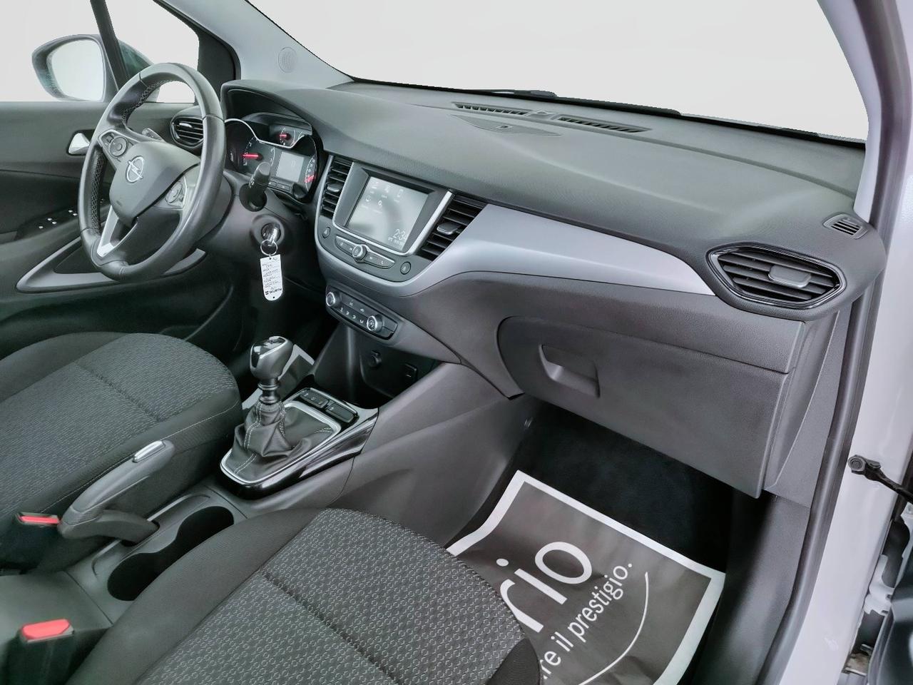OPEL Crossland 2021 - Crossland 1.5 ecotec Edition 110cv