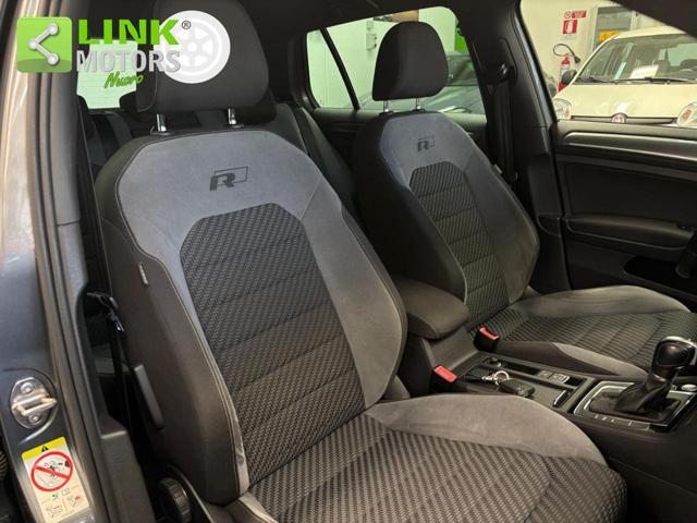 VOLKSWAGEN Golf 1.5 TSI DSG R-LINE KM CERT PARI AL NUOVO.