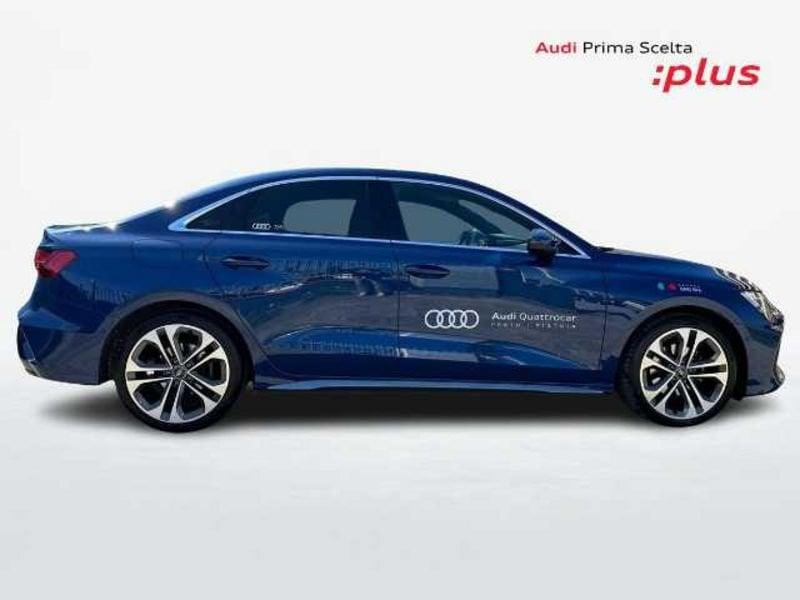 Audi A3 IV 2024 Sedan Sedan 2.0 tdi S line edition 150cv s-tronic