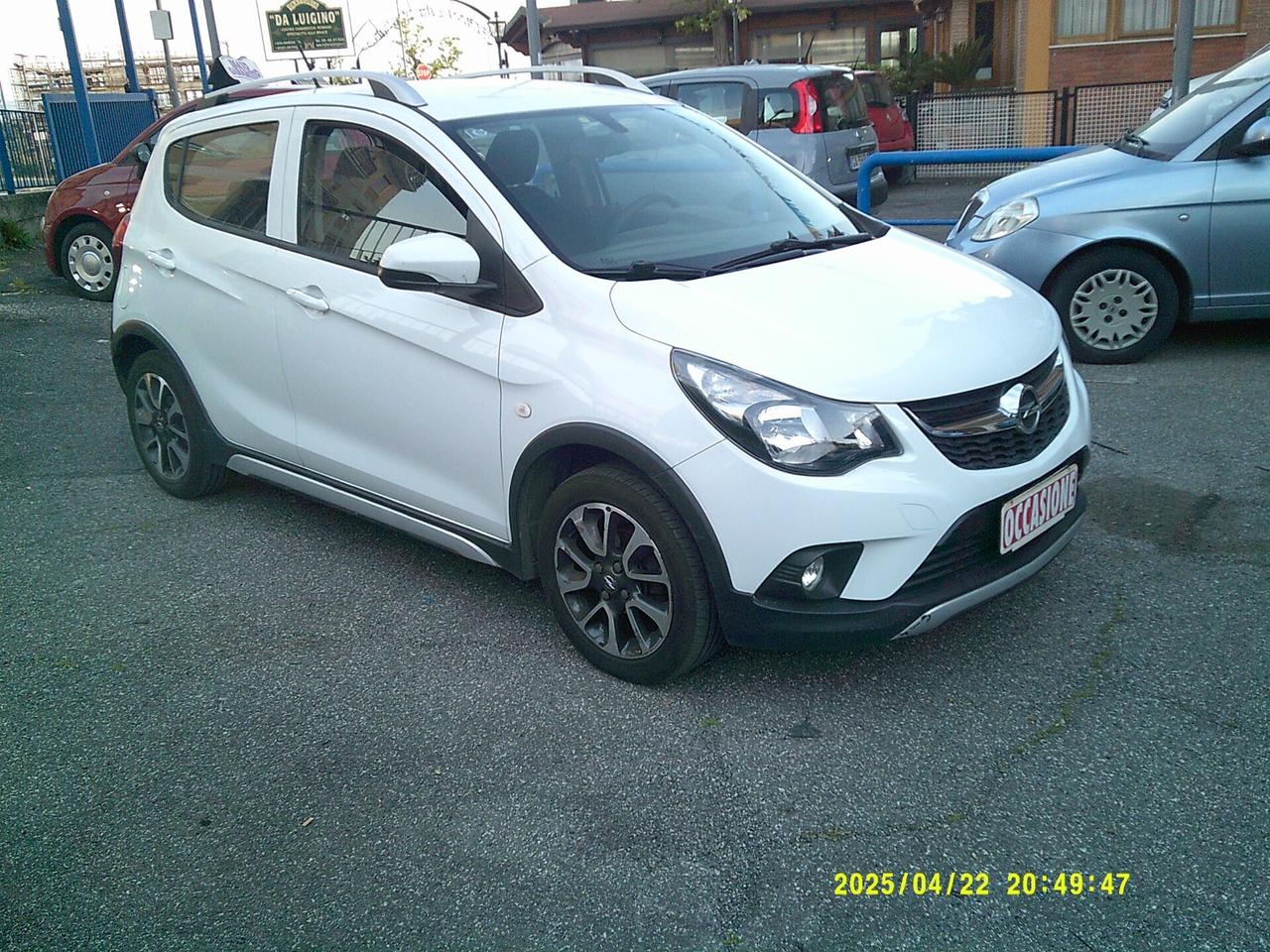 Opel Karl Rocks 1.0 73 CV NEOPATENTATI OK