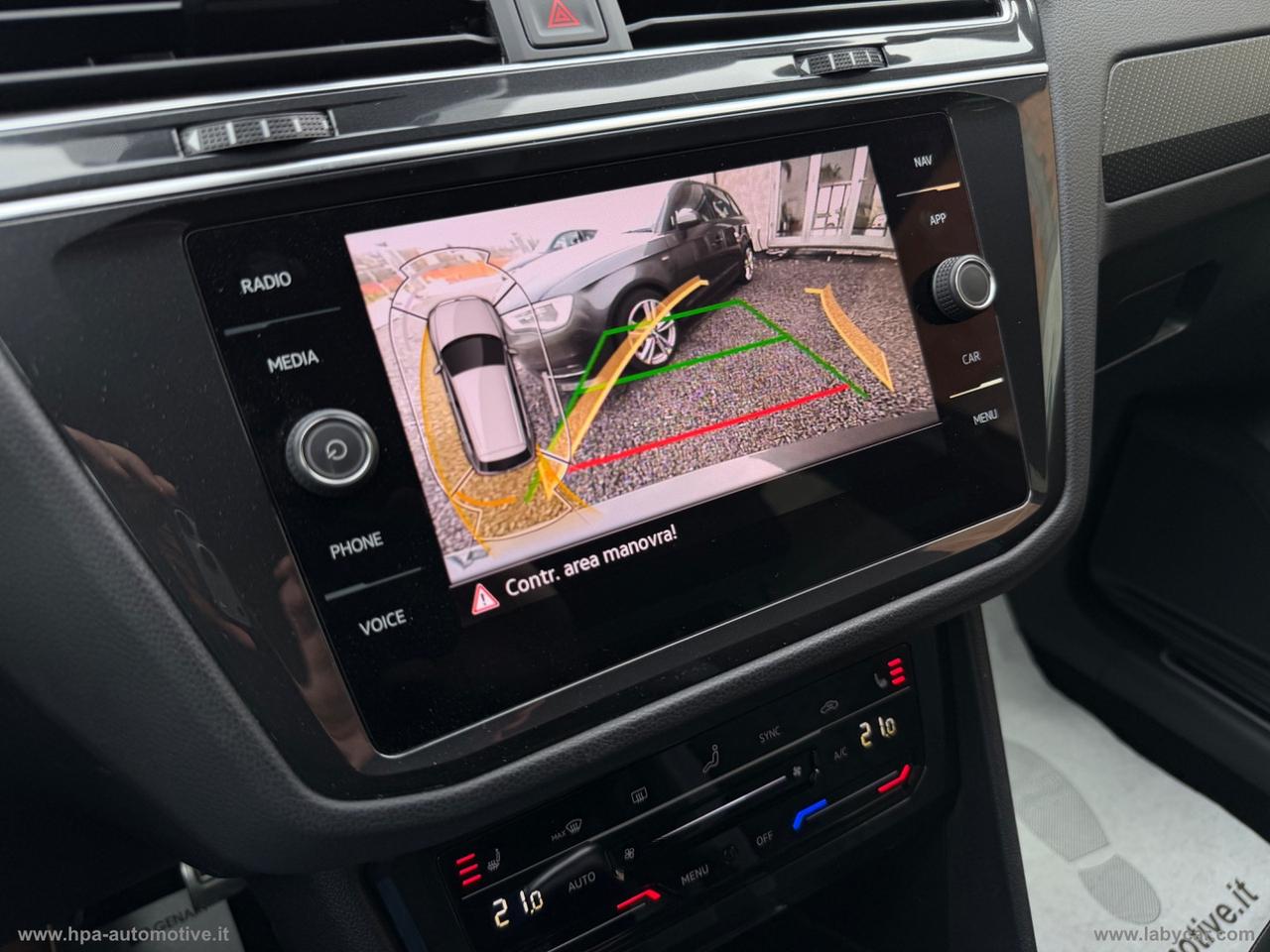 VOLKSWAGEN Tiguan 2.0TDI R-LINE FULL LED NAVI AID ACTIVE INFO DISPLAY PELLE RETROCAMERA