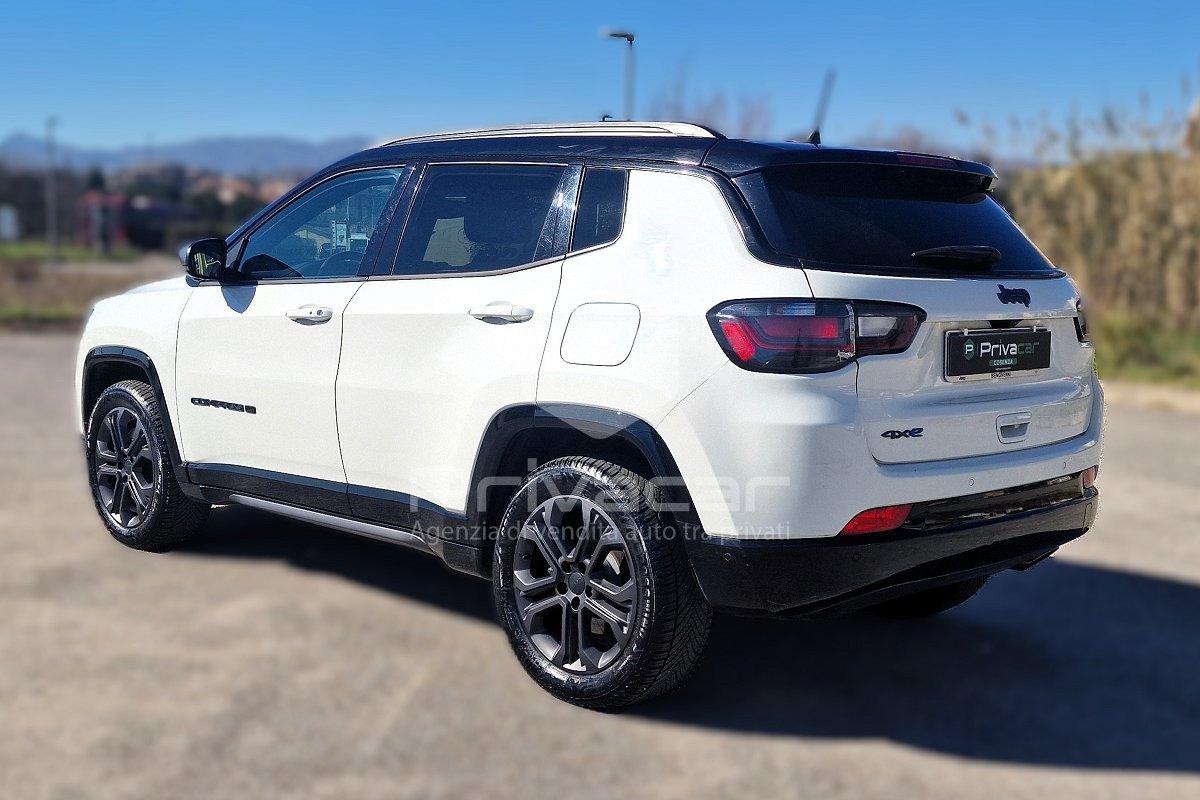 JEEP Compass 1.3 Turbo T4 190 CV PHEV AT6 4xe 80° Anniversario