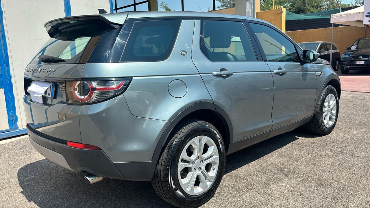 Land Rover Discovery Sport Discovery Sport 2.0 TD4 180 CV HSE